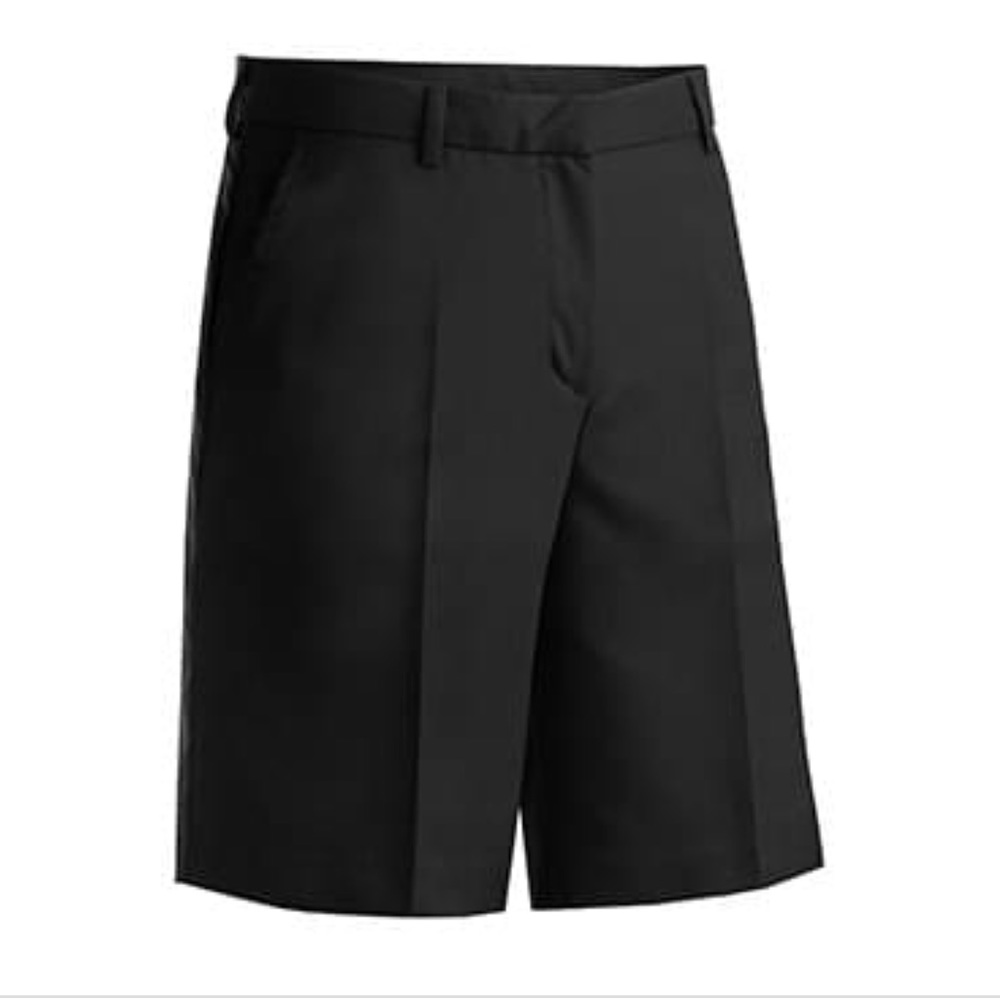 EDWARD’S MICROFIBER FLAT FRONT SHORT STYLE# 8432 for uniforms or work dress